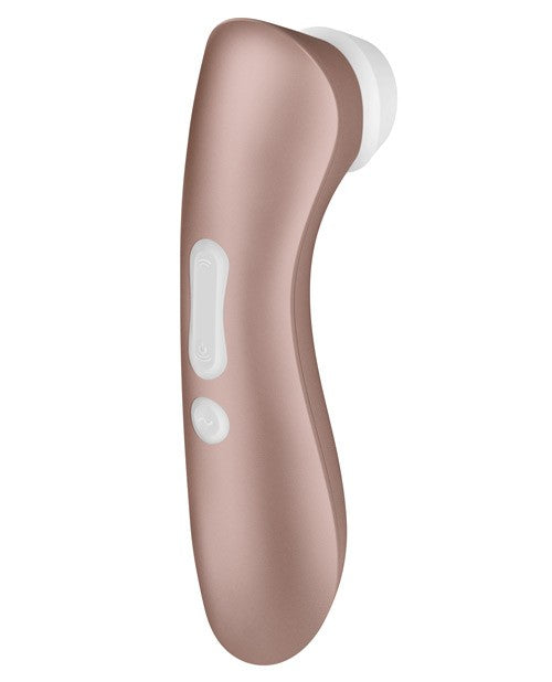 Satisfyer Pro 2 Vibration La Maleta Rosada