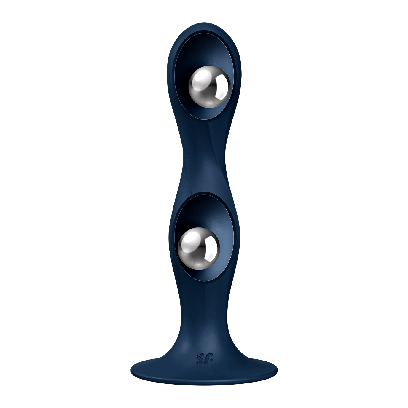 Satisfyer Double Ball-R - La Maleta Rosada Dildos Anales