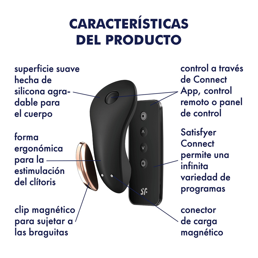 Satisfyer Little Secret – La Maleta Rosada Tienda Erótica