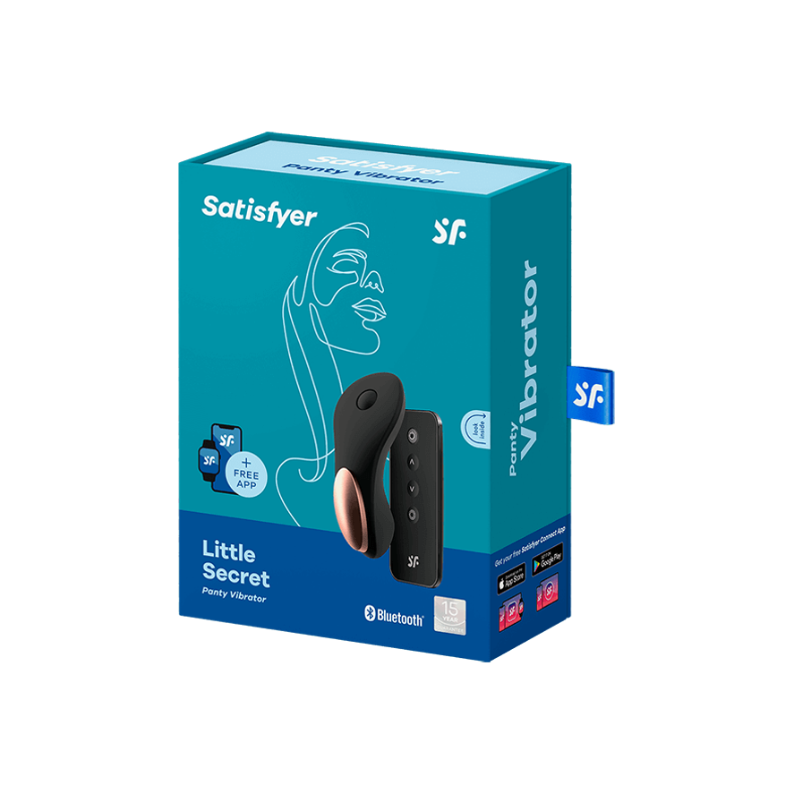 Satisfyer Little Secret – La Maleta Rosada Vibrador para Panty