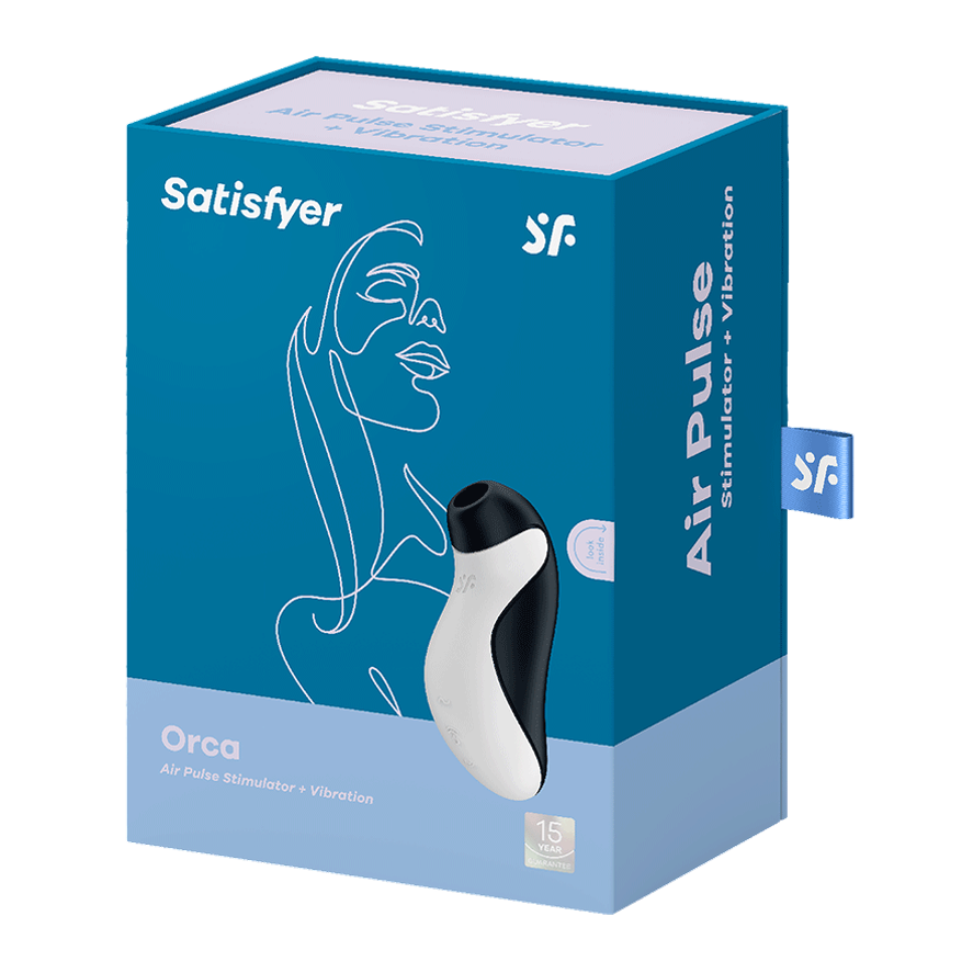 Satisfyer Orca – La Maleta Rosada Succionador Satisfyer