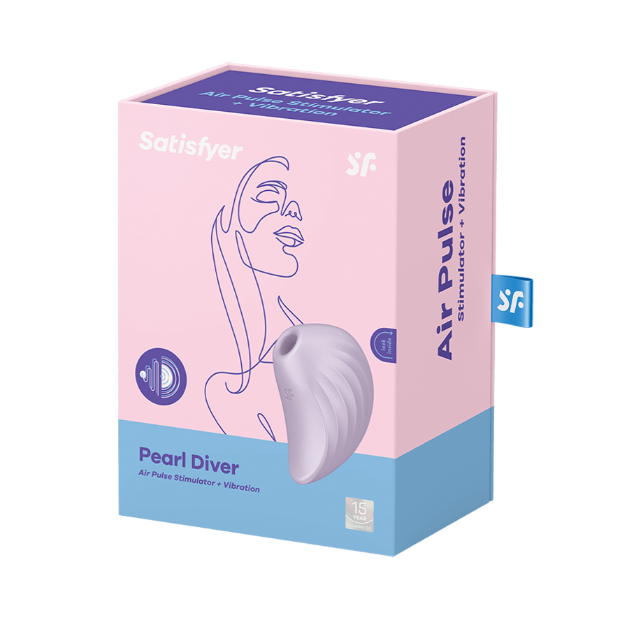 Satisfyer Pearl Diver – La Maleta Rosada Tienda para Adultos