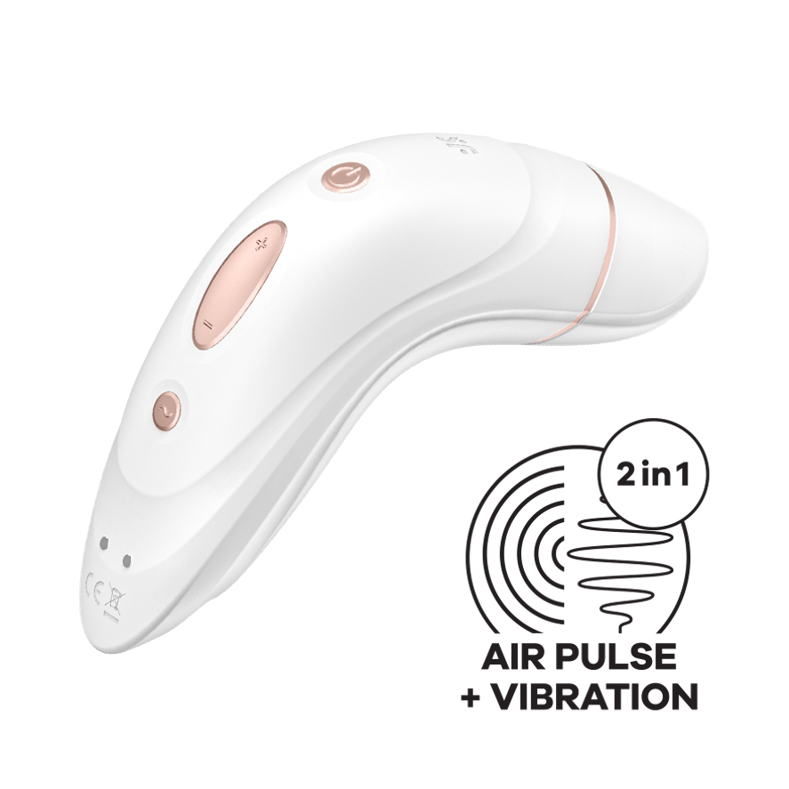 Satisfyer Pro 1+ - La Maleta Rosada Sex Shop