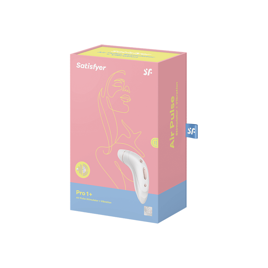 Satisfyer Pro 1+ - La Maleta Rosada Succionador de Clítoris