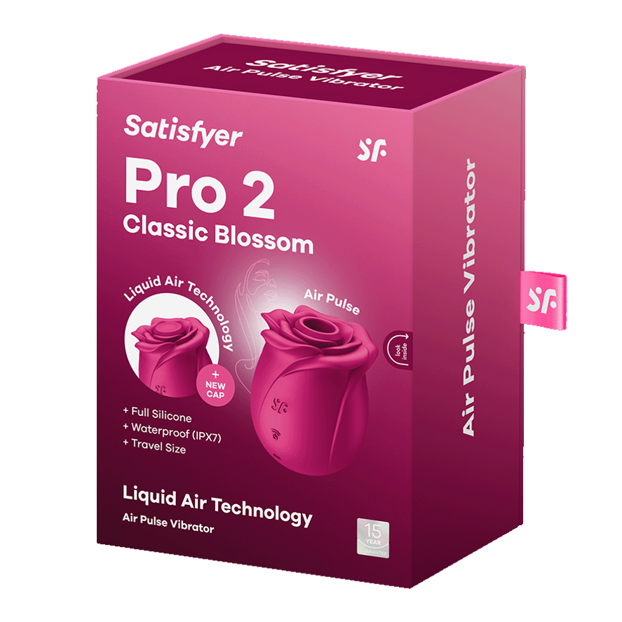 Satisfyer Pro 2 Classic Blossom – La Maleta Rosada Tienda Sexual