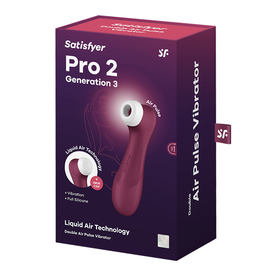 Satisfyer Pro 2 Generation 3 - La Maleta Rosada Juguetes para Clítoris