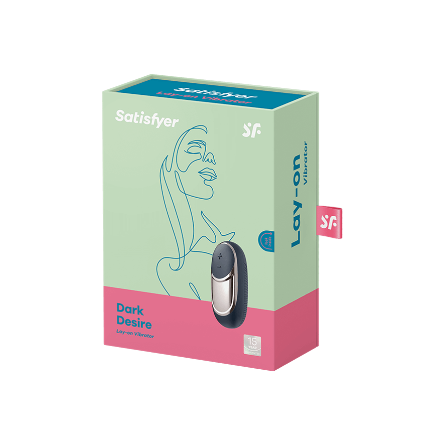 Satisfyer Dark Desire - La Maleta Rosada Tienda Erótica