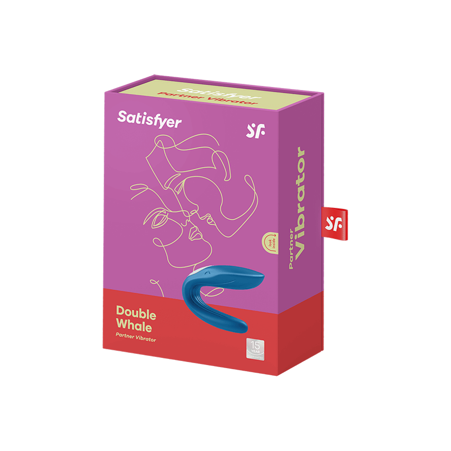 Satisfyer Double Whale - La Maleta Rosada Vibrador Sexual