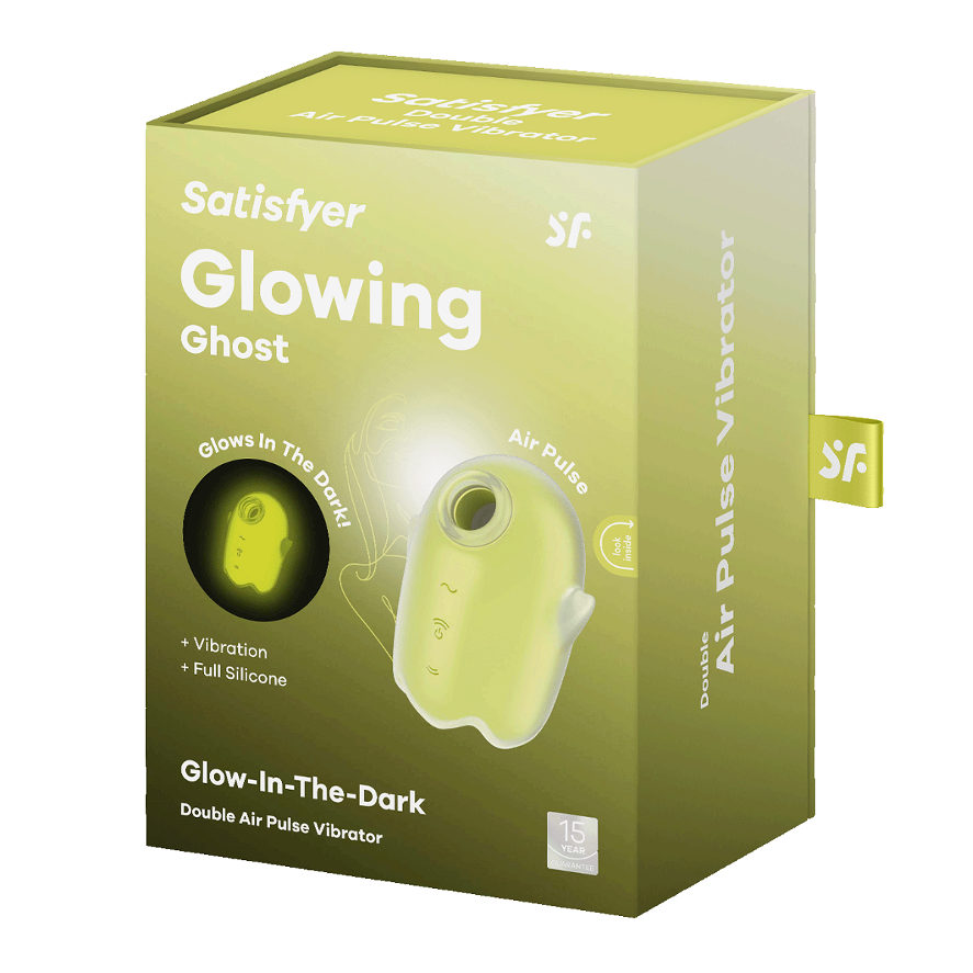 Satisfyer Glowing Ghost – La Maleta Rosada Tienda Sexual