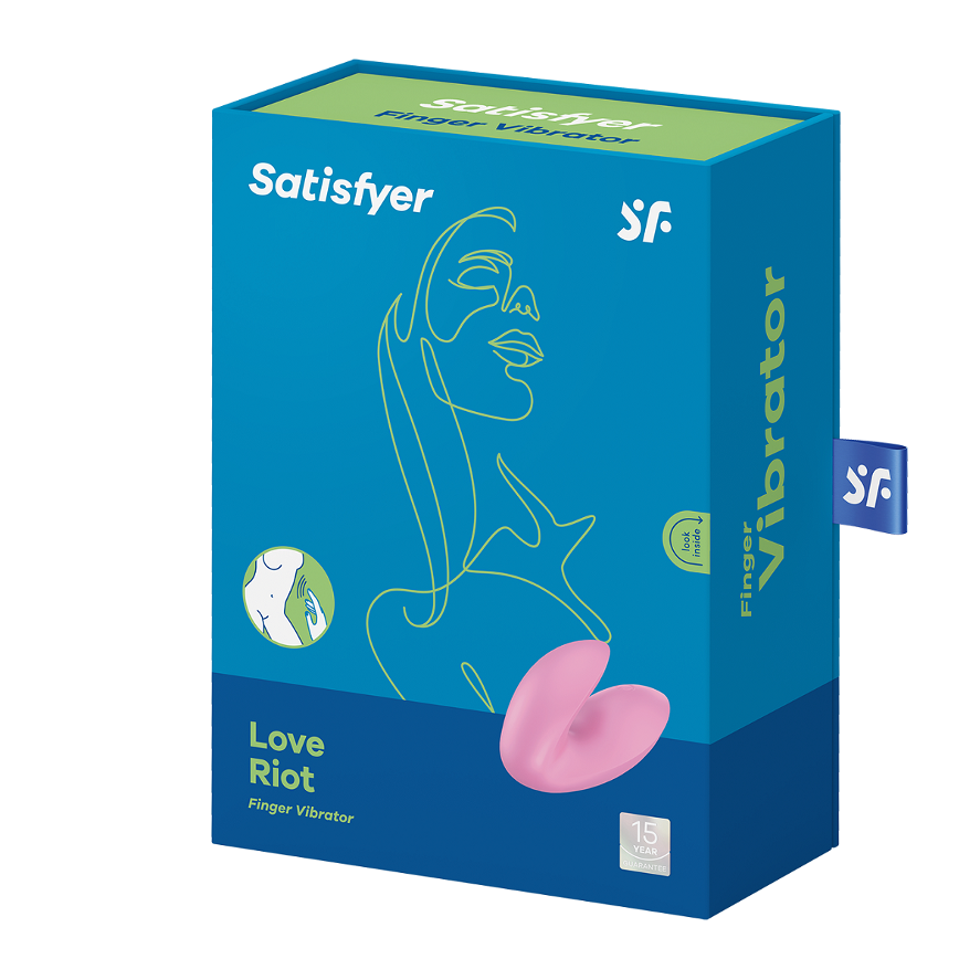Satisfyer Love Riot – La Maleta Rosada Tienda Erótica