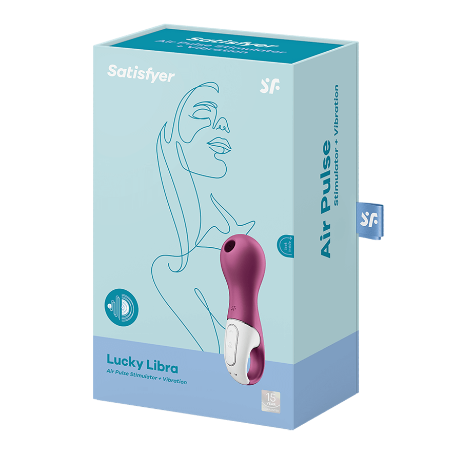 Satisfyer Lucky Libra - La Maleta Rosada Tienda Sexual
