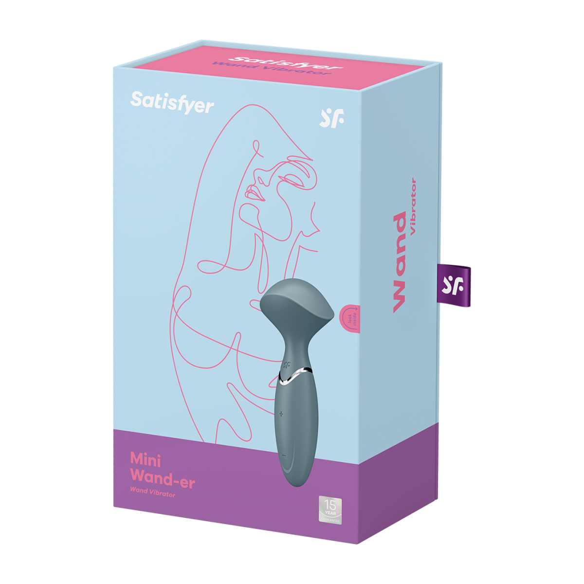 Satisfyer Mini Wand-er - La Maleta Rosada Vibrador Femenino