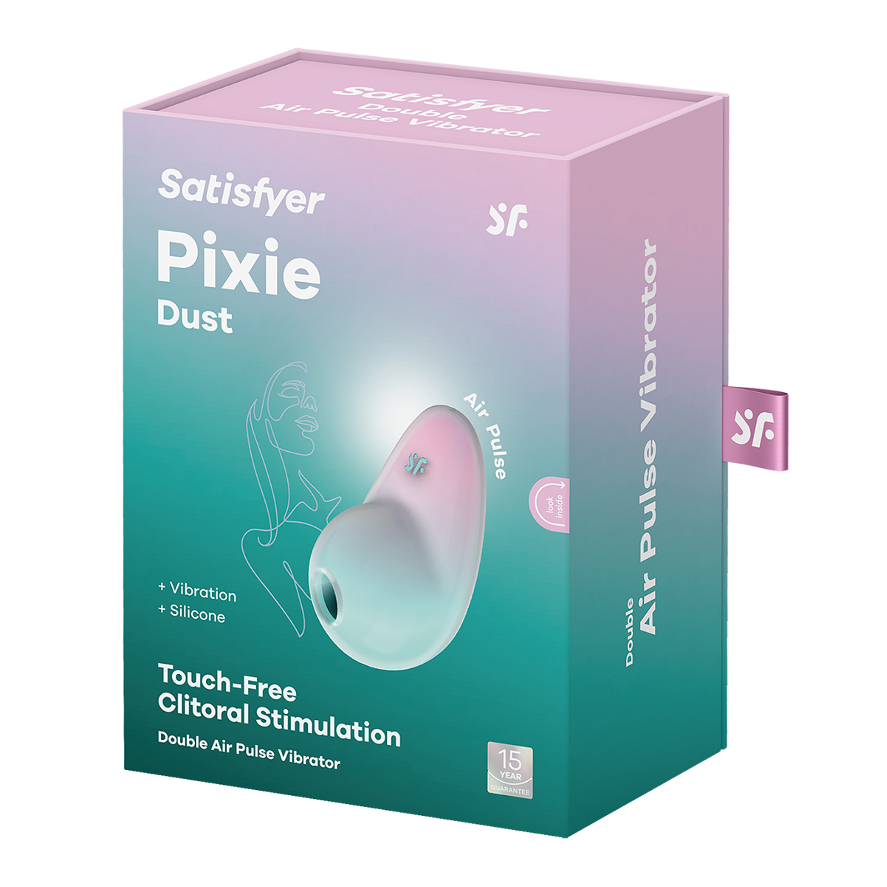 Satisfyer Pixie Dust – La Maleta Rosada Tienda Sexual