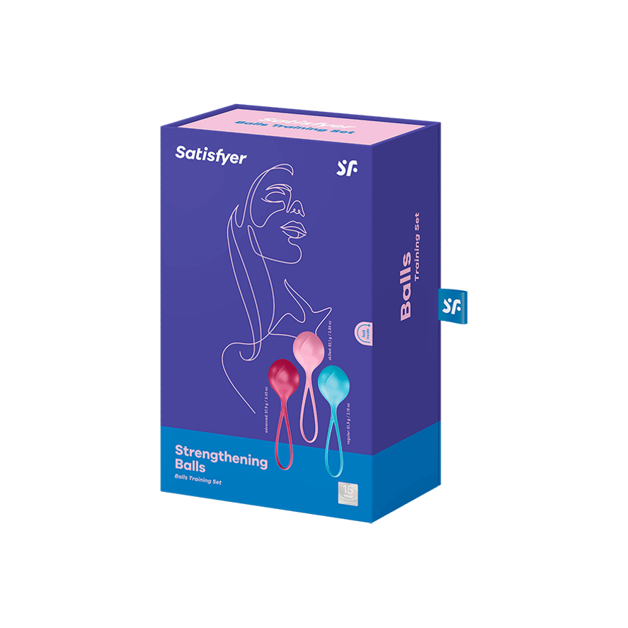 Satisfyer Strengthening Balls - La Maleta Rosada Bolas Kegel