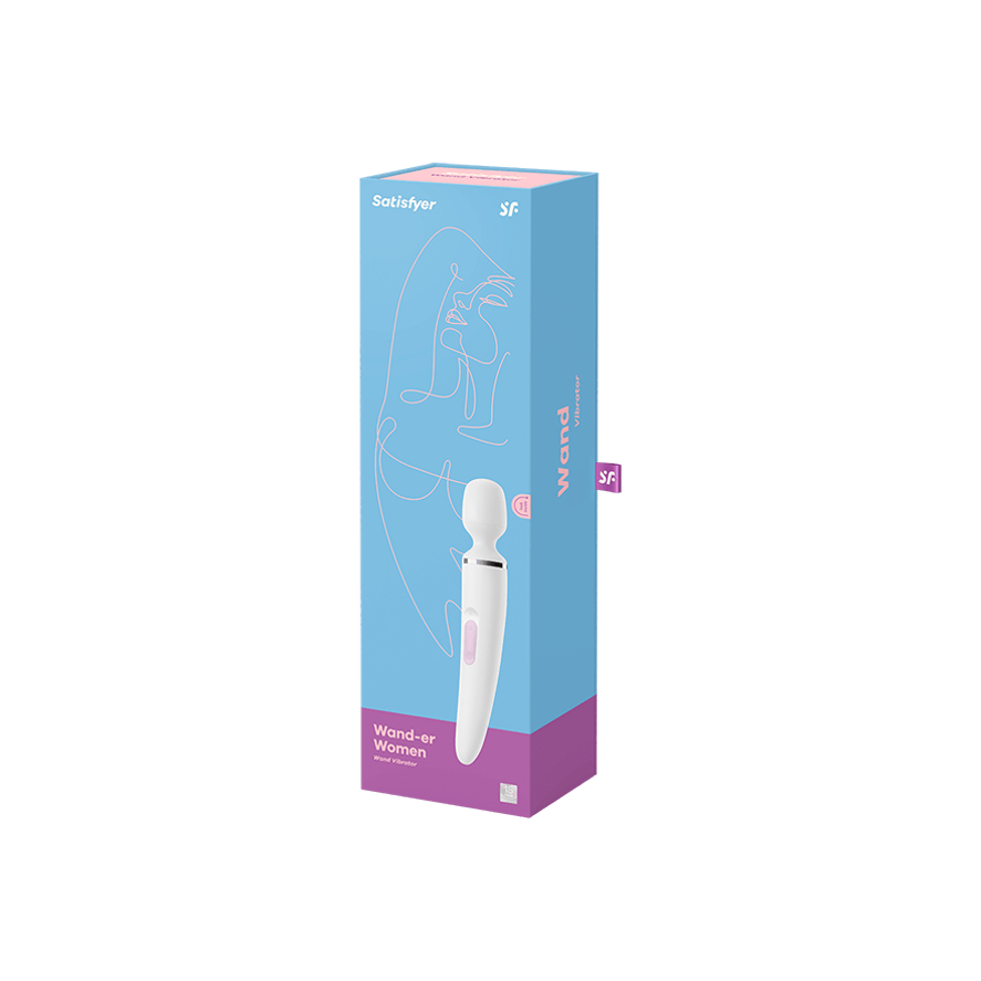 Satisfyer Wand-er Woman - La Maleta Rosada Juguetes Sexuales