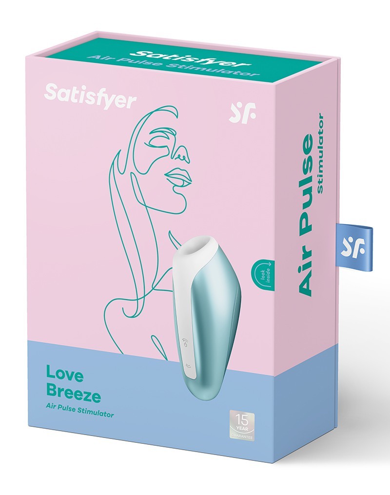 Succionador Love Breeze La Maleta Rosada