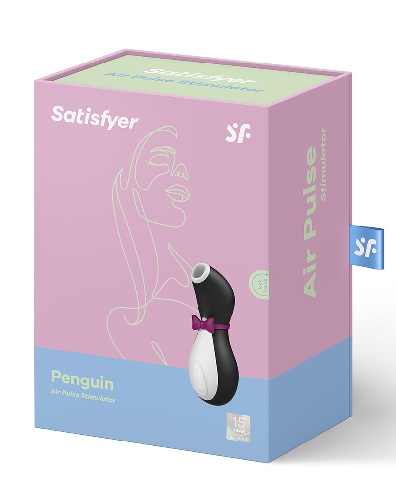 Succionador Satisfyer Pro Penguin La Maleta Rosada