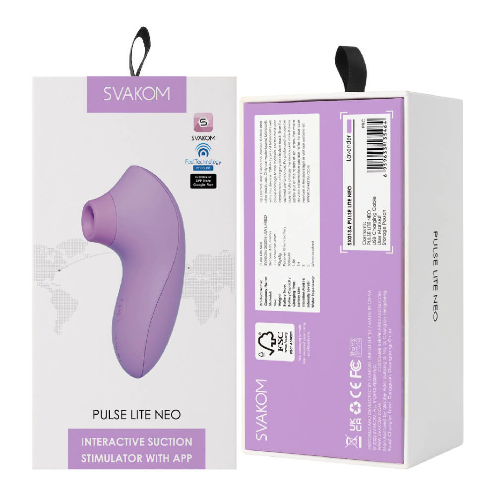 Succionador de Clítoris Interactivo Pulse Lite La Maleta Rosada