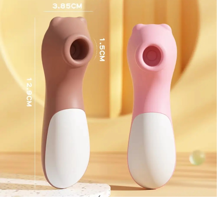Succionador de Clítoris Bear - Desegusto Sex Shop Bajo Costo