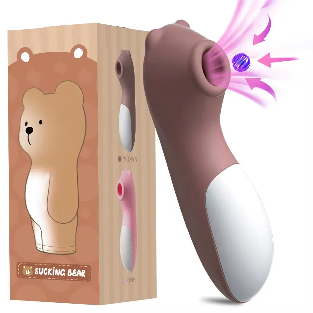 Succionador de Clítoris Bear - Desegusto Sex Shop Barato