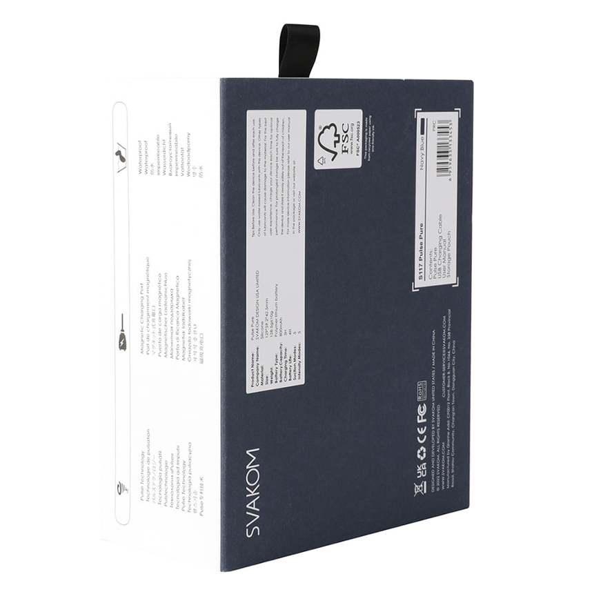 Succionador de Clítoris Svakom Pulse Pure – La Maleta Rosada Vibrador Sexual