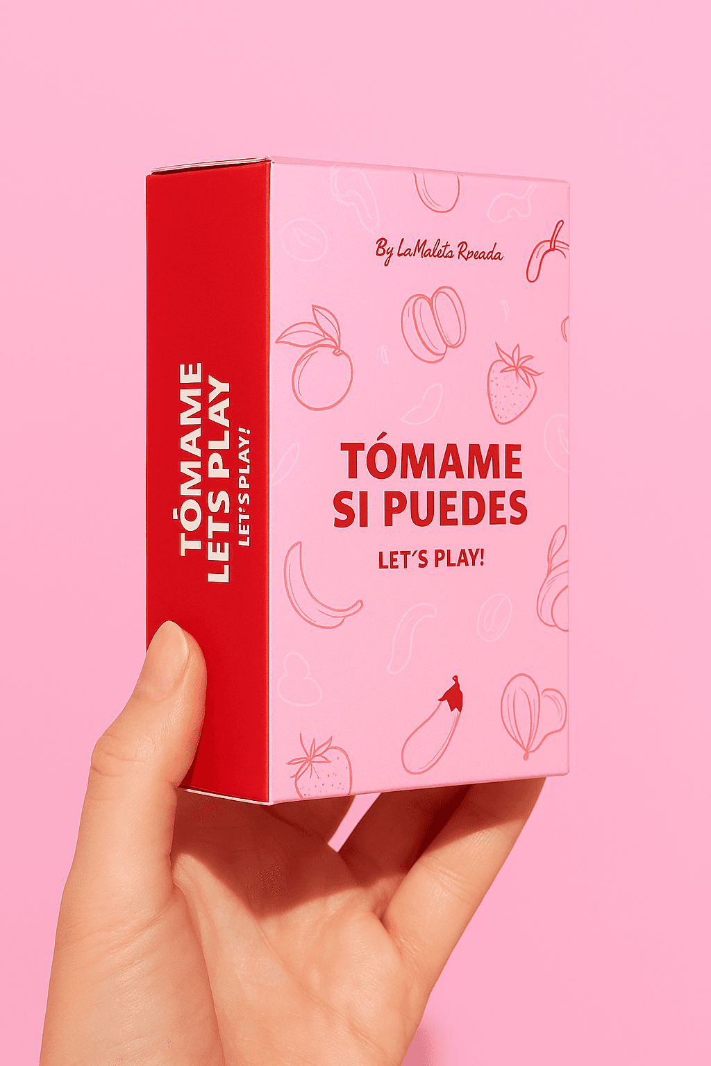 Juego para parejas - Tómame si puedes