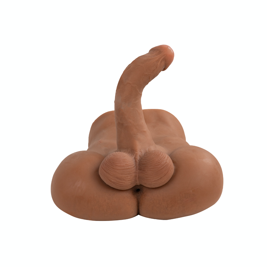 Torso Landon – La Maleta Rosada Dildo Realista