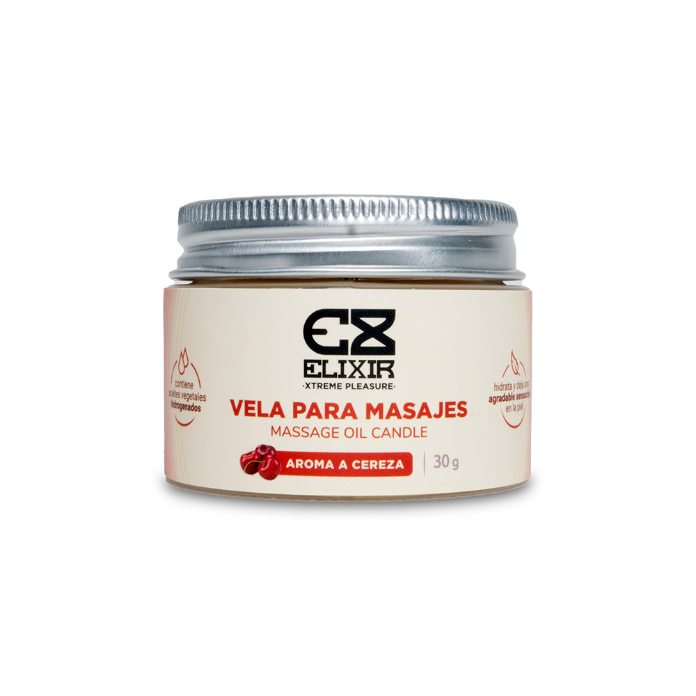 Vela para Masajes Elixir La Maleta Rosada