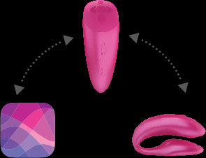 Vibrador Chorus La Maleta Rosada