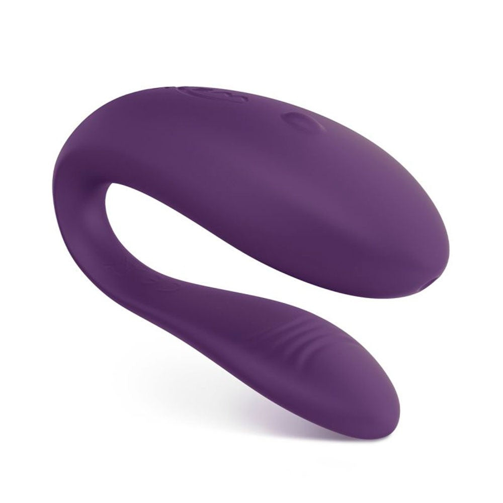 Vibrador Dual para Parejas Unite de We Vibe La Maleta Rosada