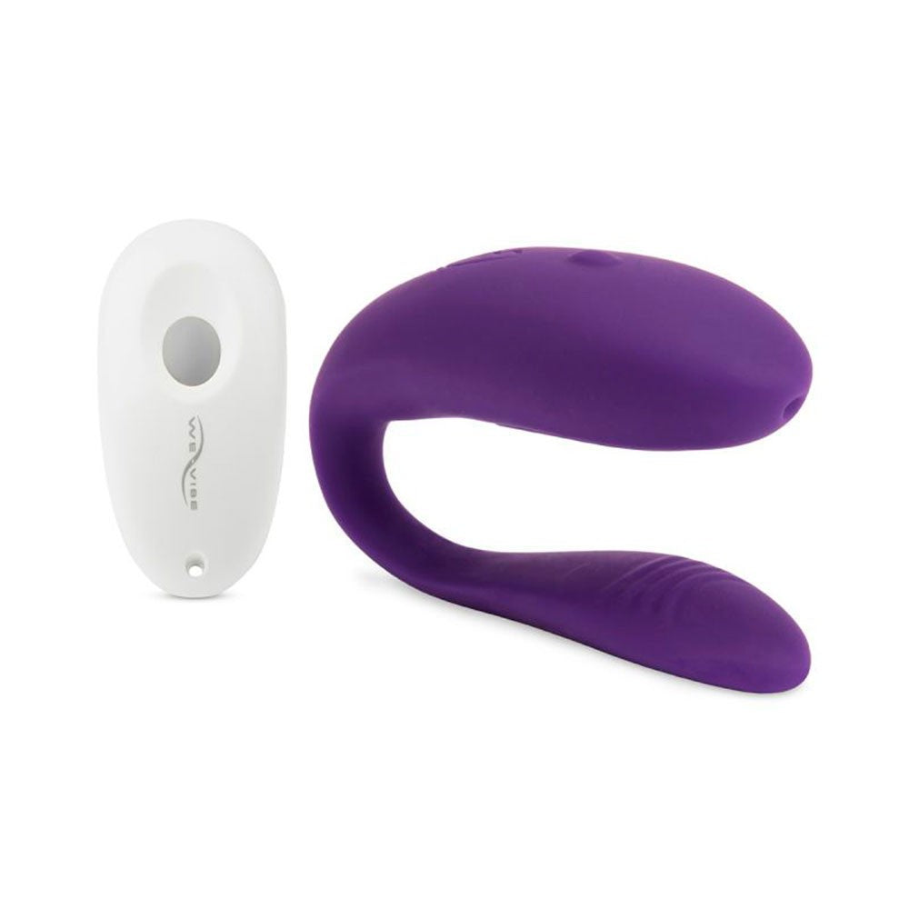 Vibrador Dual para Parejas Unite de We Vibe La Maleta Rosada