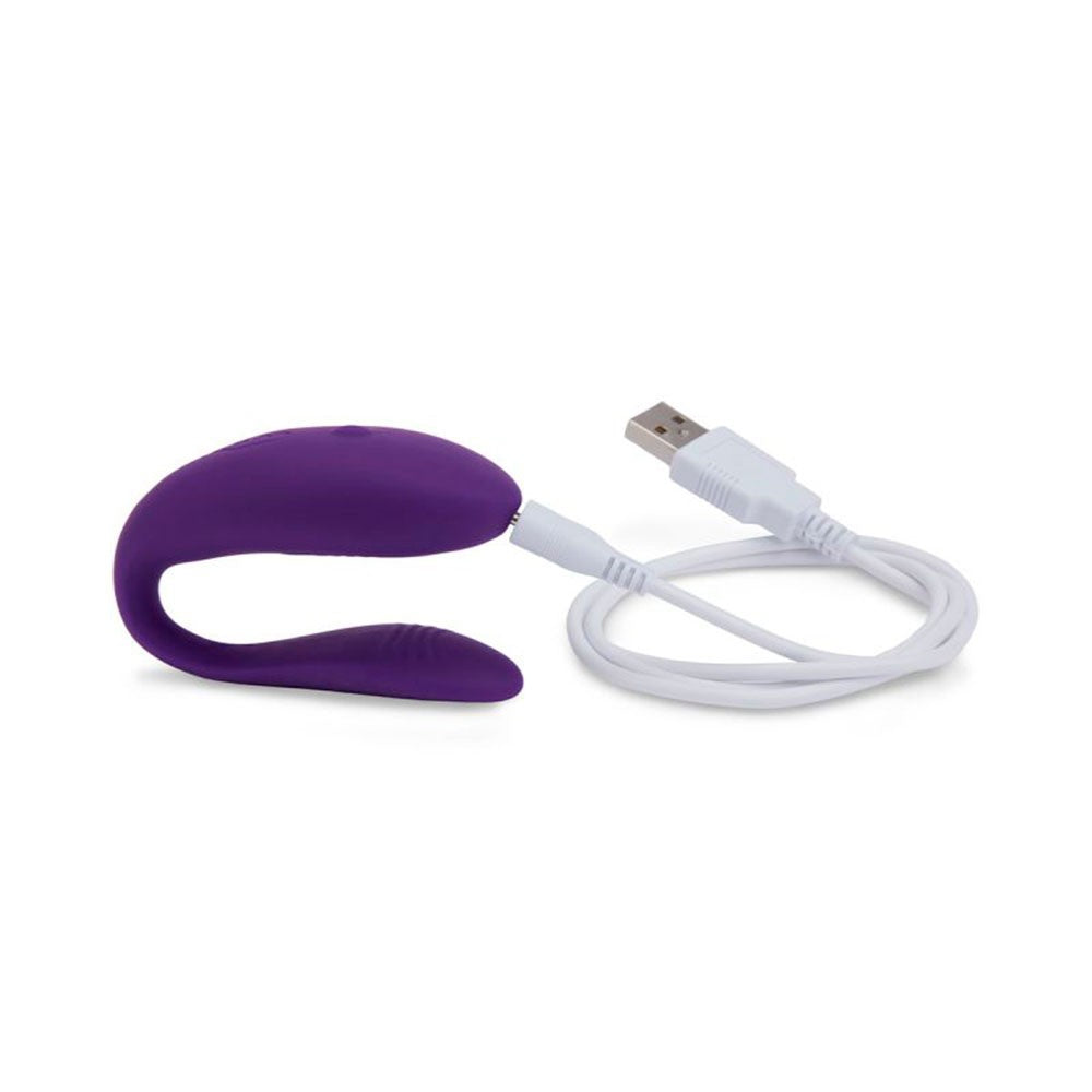 Vibrador Dual para Parejas Unite de We Vibe La Maleta Rosada