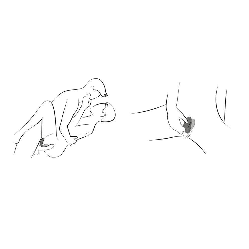 Vibrador Dual para Parejas Unite de We Vibe La Maleta Rosada