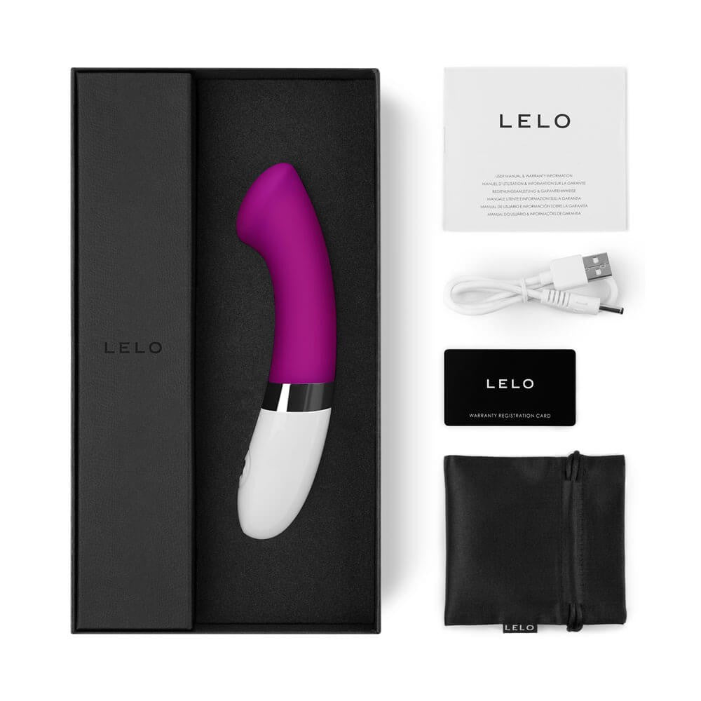 Vibrador Gigi 2 de Lelo La Maleta Rosada