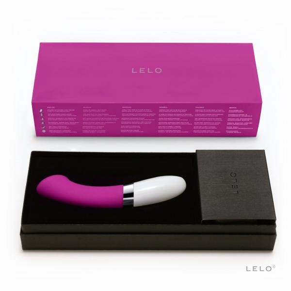 Vibrador Gigi 2 de Lelo La Maleta Rosada