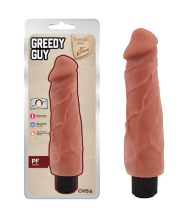 Vibrador Greedy Guy La Maleta Rosada