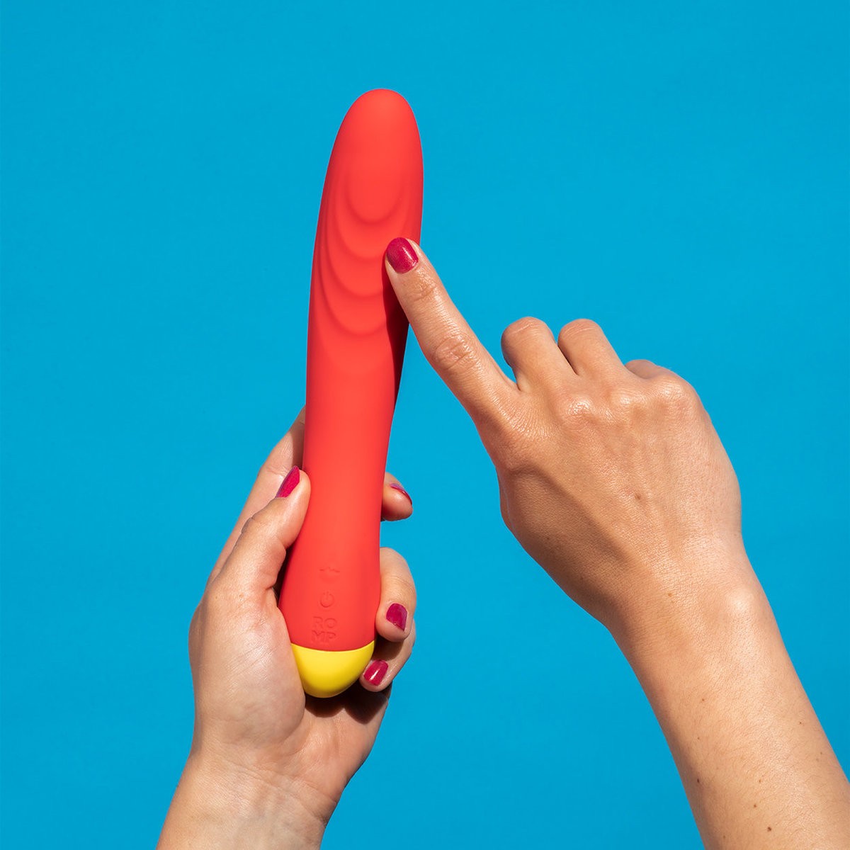 Vibrador Hype La Maleta Rosada