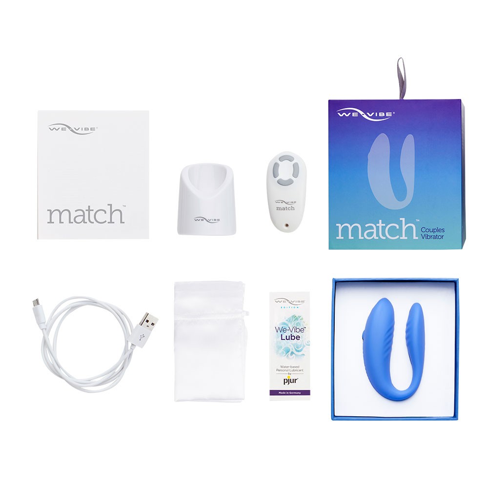 Vibrador Match La Maleta Rosada