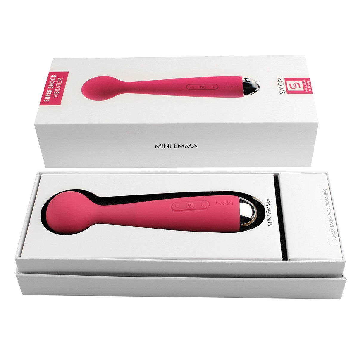 Vibrador Mini Emma La Maleta Rosada