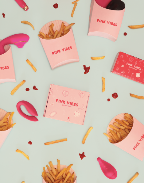 Vibrador OLA La Maleta Rosada