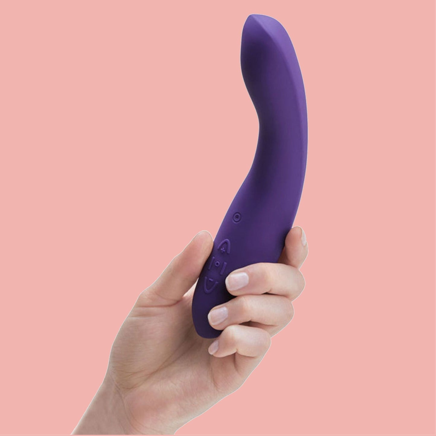 Vibrador Punto G Rave La Maleta Rosada