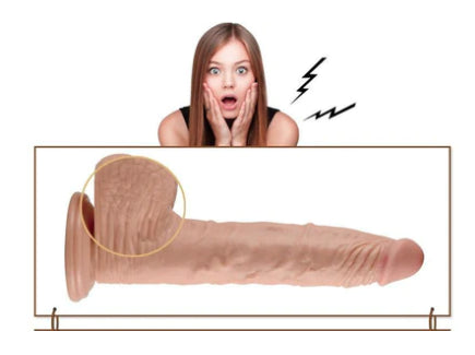 Vibrador Real Extreme La Maleta Rosada