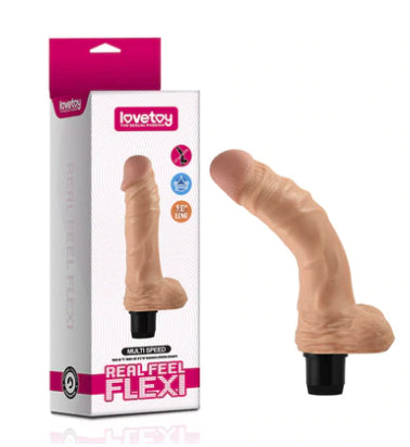 Vibrador Real Feel Xtreme Flexi La Maleta Rosada