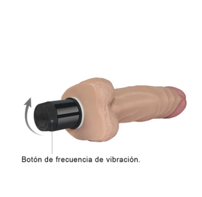 Vibrador Real Feel Xtreme Flexi La Maleta Rosada