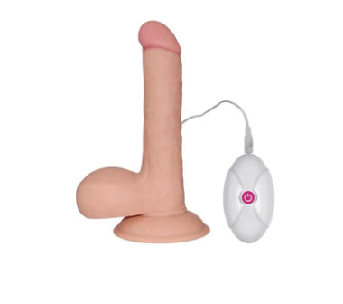 Vibrador Realista Soft Dude La Maleta Rosada