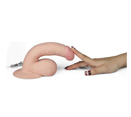 Vibrador Realista Soft Dude La Maleta Rosada