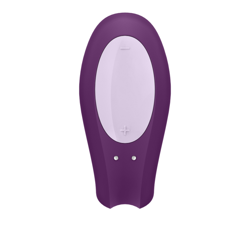 Vibrador Satisfyer Double Joy Para Parejas La Maleta Rosada