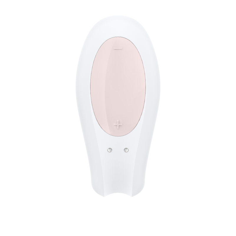 Vibrador Satisfyer Double Joy Para Parejas La Maleta Rosada