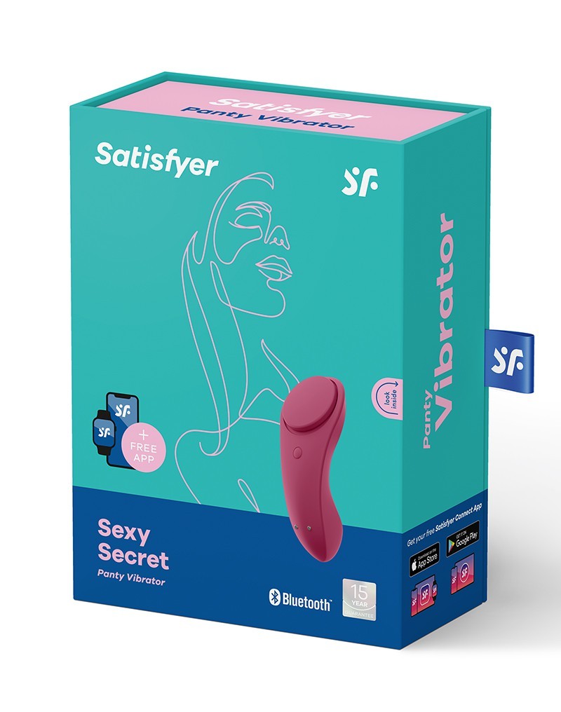 Vibrador Sexy Secret Panty La Maleta Rosada