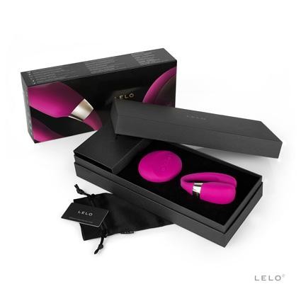 Vibrador Tiani 3 de Lelo La Maleta Rosada